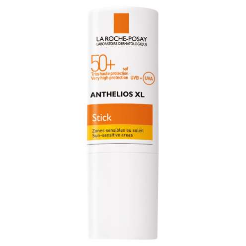LA ROCHE-POSAY ANTHELIOS - Солнцезащитный стик для чувствительных зон SPF50+, 9 г.